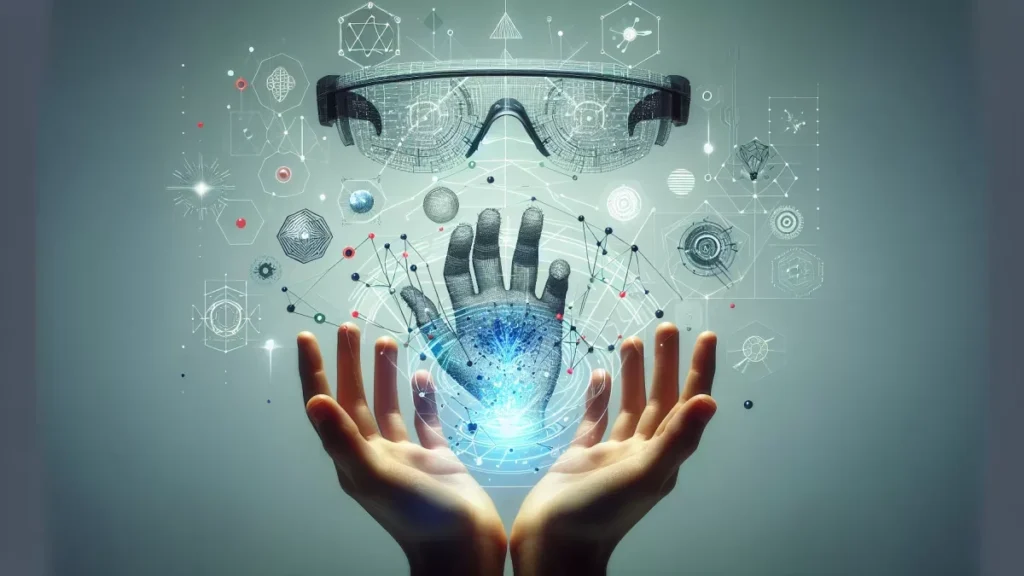 Augmented Reality Merges Digital Content with the Physical World